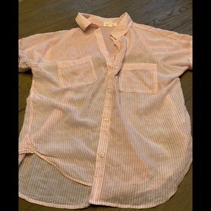 Anthropologie Cloth&Stone Blouse